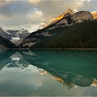 Sunset at Lake Louise