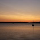 Sunset at Lake "Müritz" - image 1