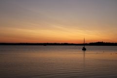 Sunset at Lake "Müritz" - image 1