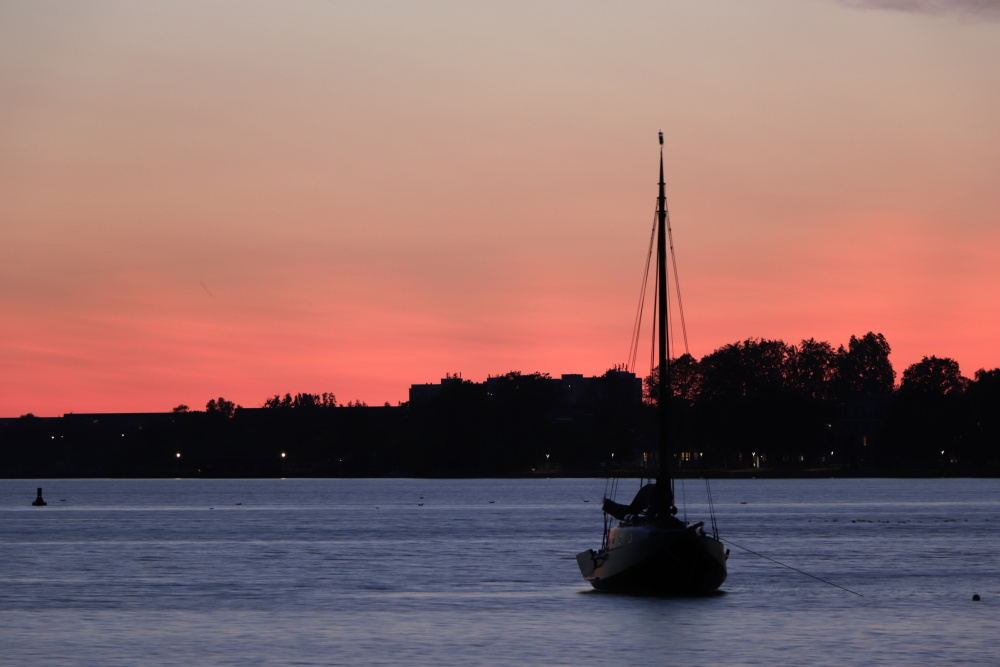 Sunset at Lake "Müritz" - image 10