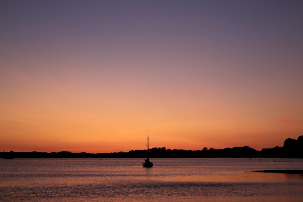 Sunset at Lake "Müritz" - image 3