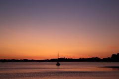 Sunset at Lake "Müritz" - image 3