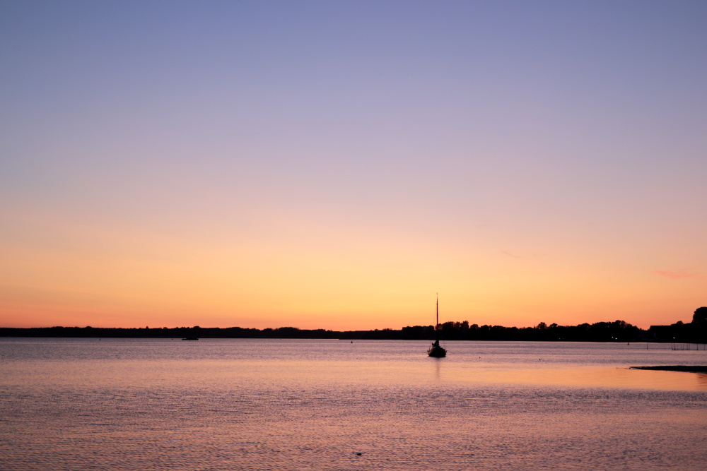 Sunset at Lake "Müritz" - image 4