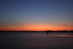 Sunset at Lake "Müritz" - image 5