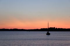 Sunset at Lake "Müritz" - image 7