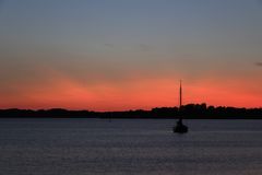 Sunset at Lake "Müritz" - image 8