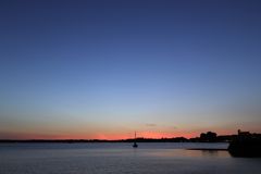 Sunset at Lake "Müritz" - image 9