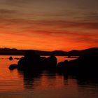 Sunset at Lake Tahoe II.