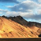 Sunset at Landmannalaugar