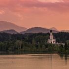 Sunset at Lechstausee