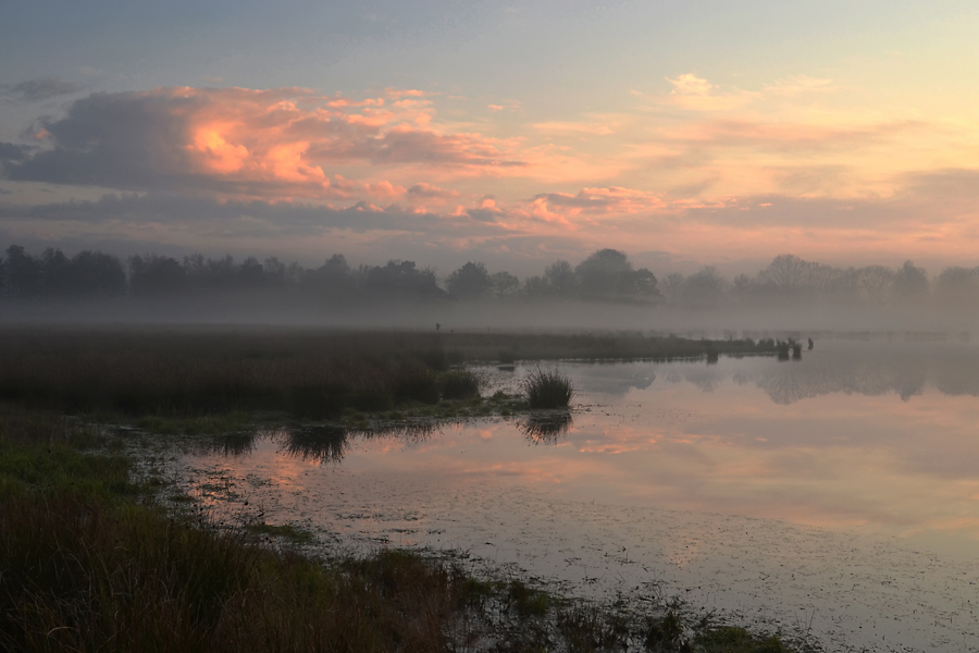 sunset at Leersumse Veld 04