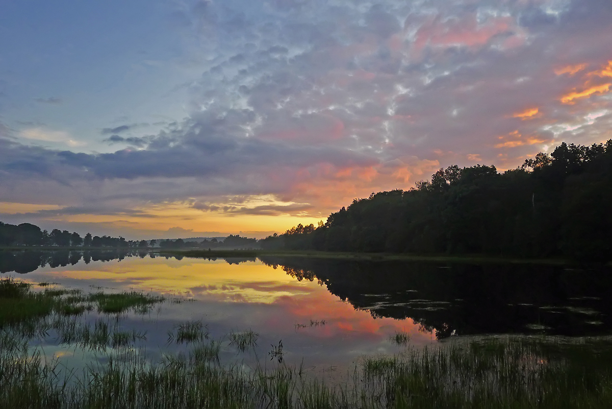 sunset at Leersumseveld 02