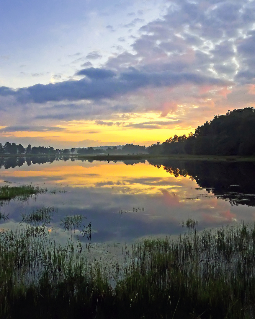 sunset at Leersumseveld 03