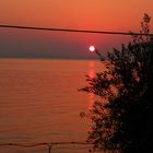 Sunset at Leonidion Greece