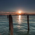 Sunset at Lido di Venezia