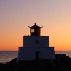 Sunset at Lighthouse Uculelet