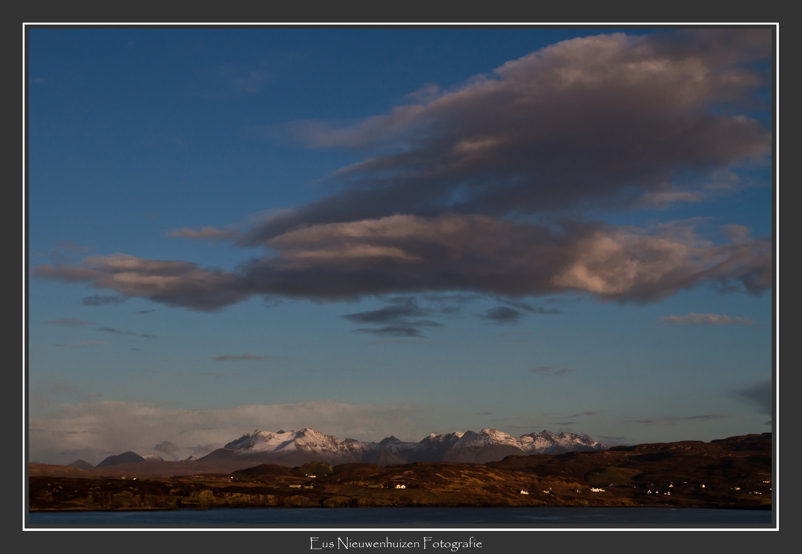 Sunset at Loch Harport