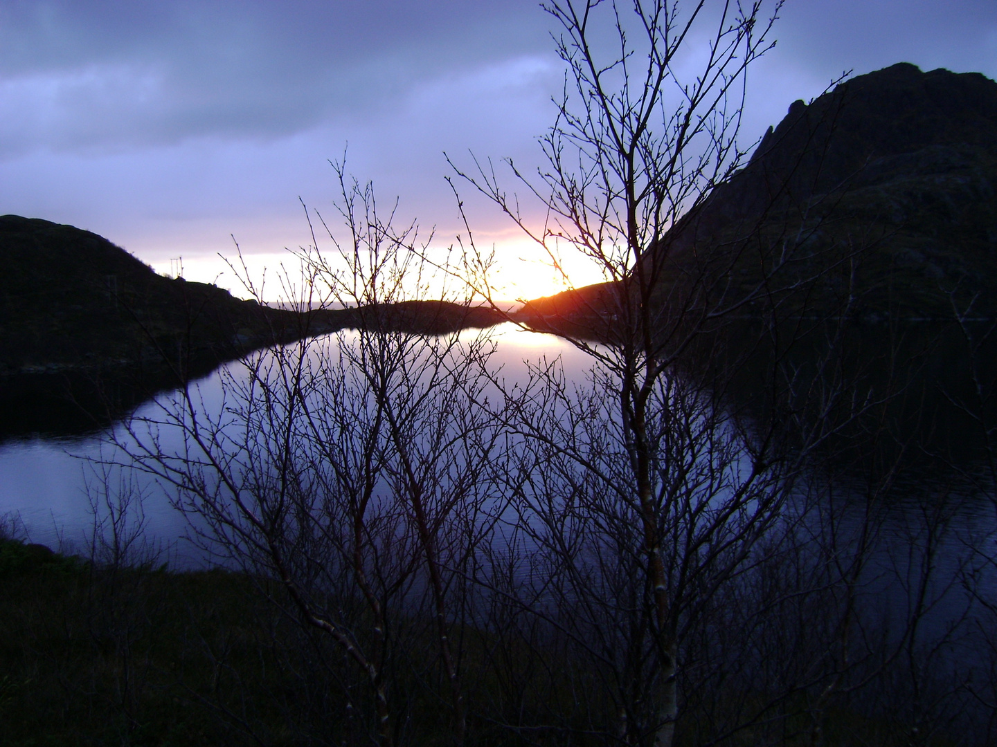 Sunset at Lofoten