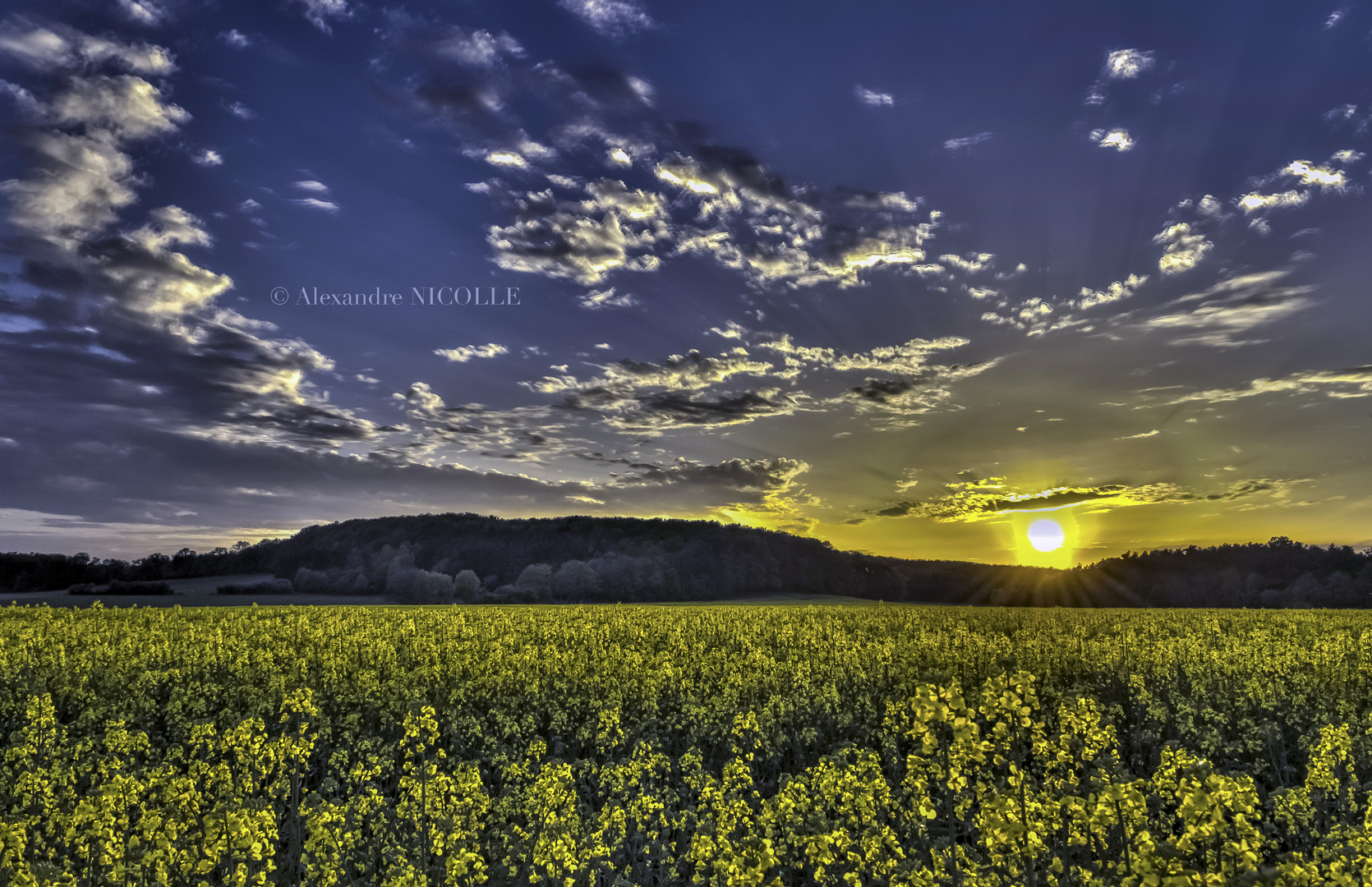 Sunset at Lorraine