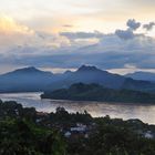 Sunset at Luang Prabang