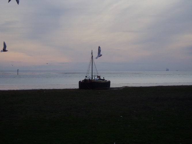 Sunset at Lytham, UK