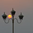 Sunset at Mandalay Hill