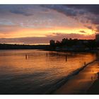Sunset at Manly Wharf
