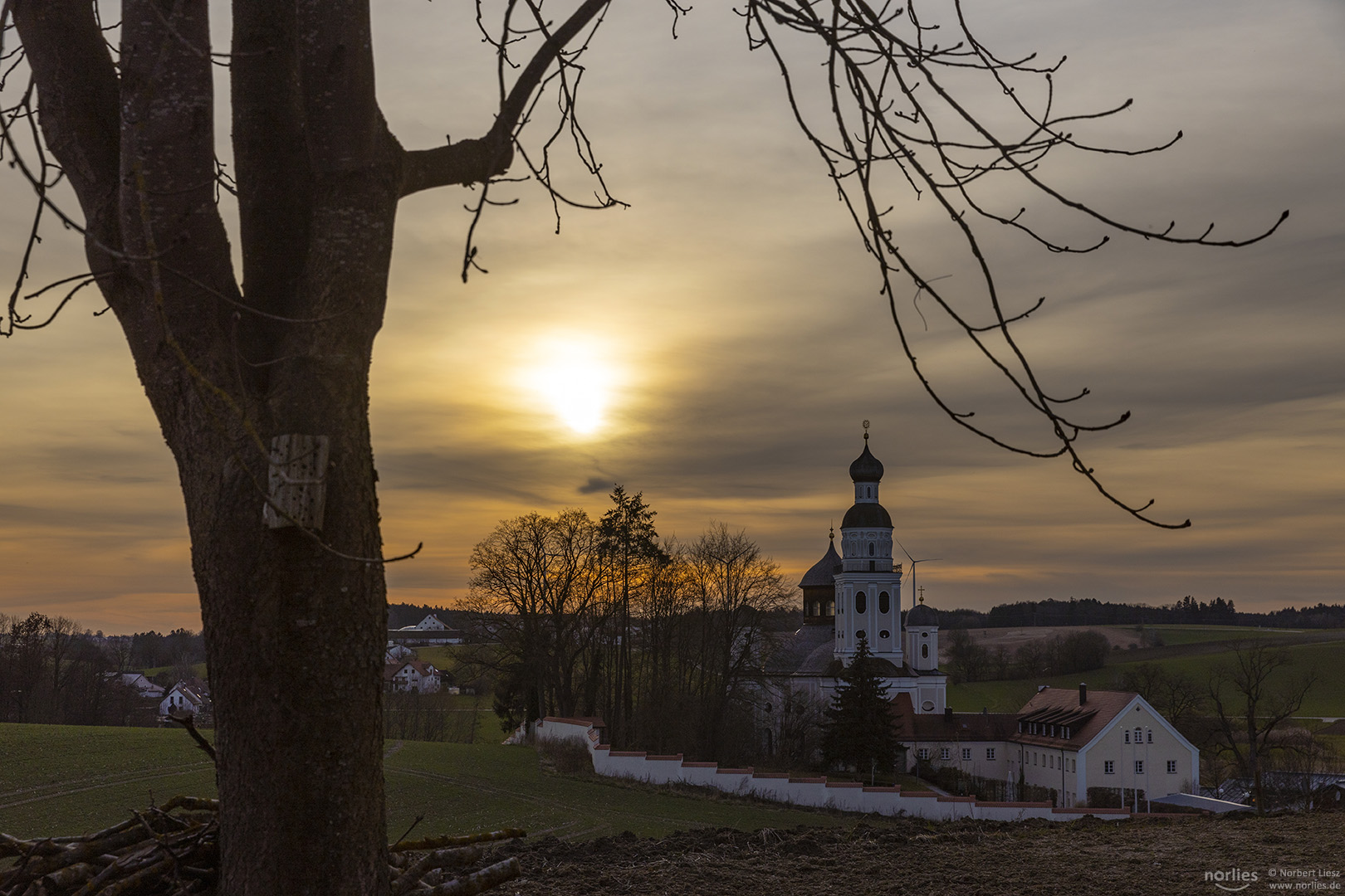 Sunset at Maria Birnbaum