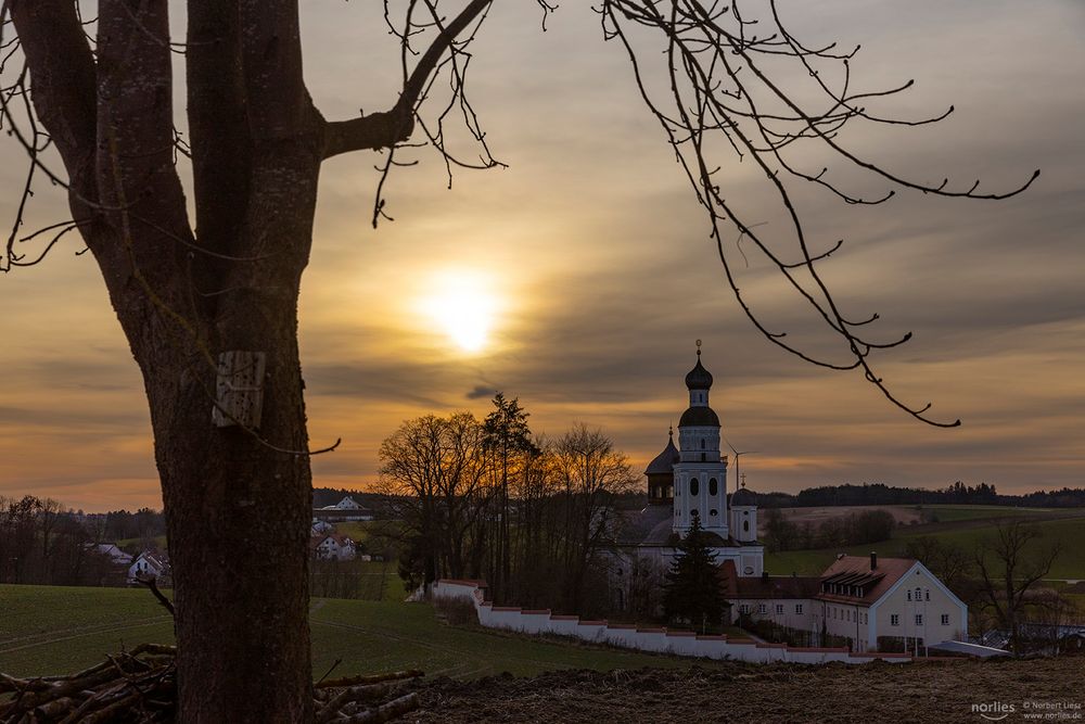 Sunset at Maria Birnbaum