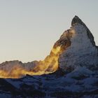 Sunset at Matterhorn 