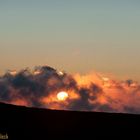 Sunset at Mauna Loa