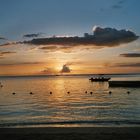 Sunset at Mauritius