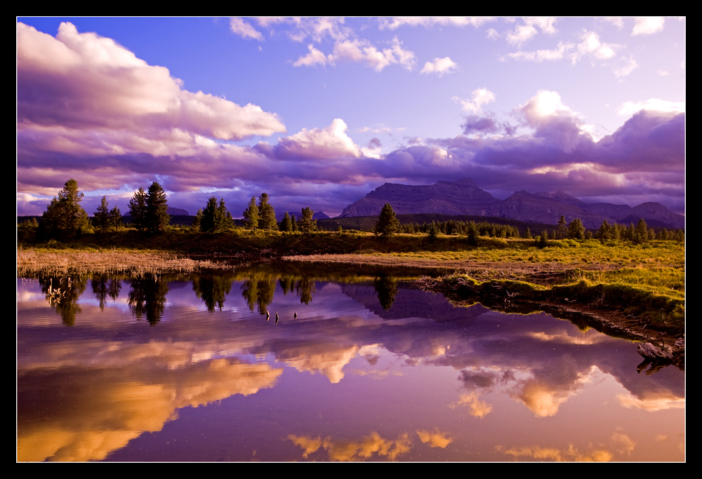 Sunset at Meadow Creek