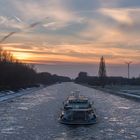 Sunset at Mittellandkanal