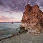 Sunset at Monolake