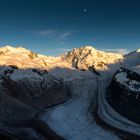 Sunset at Monte Rosa