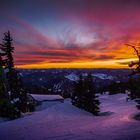 Sunset at Mt Hood
