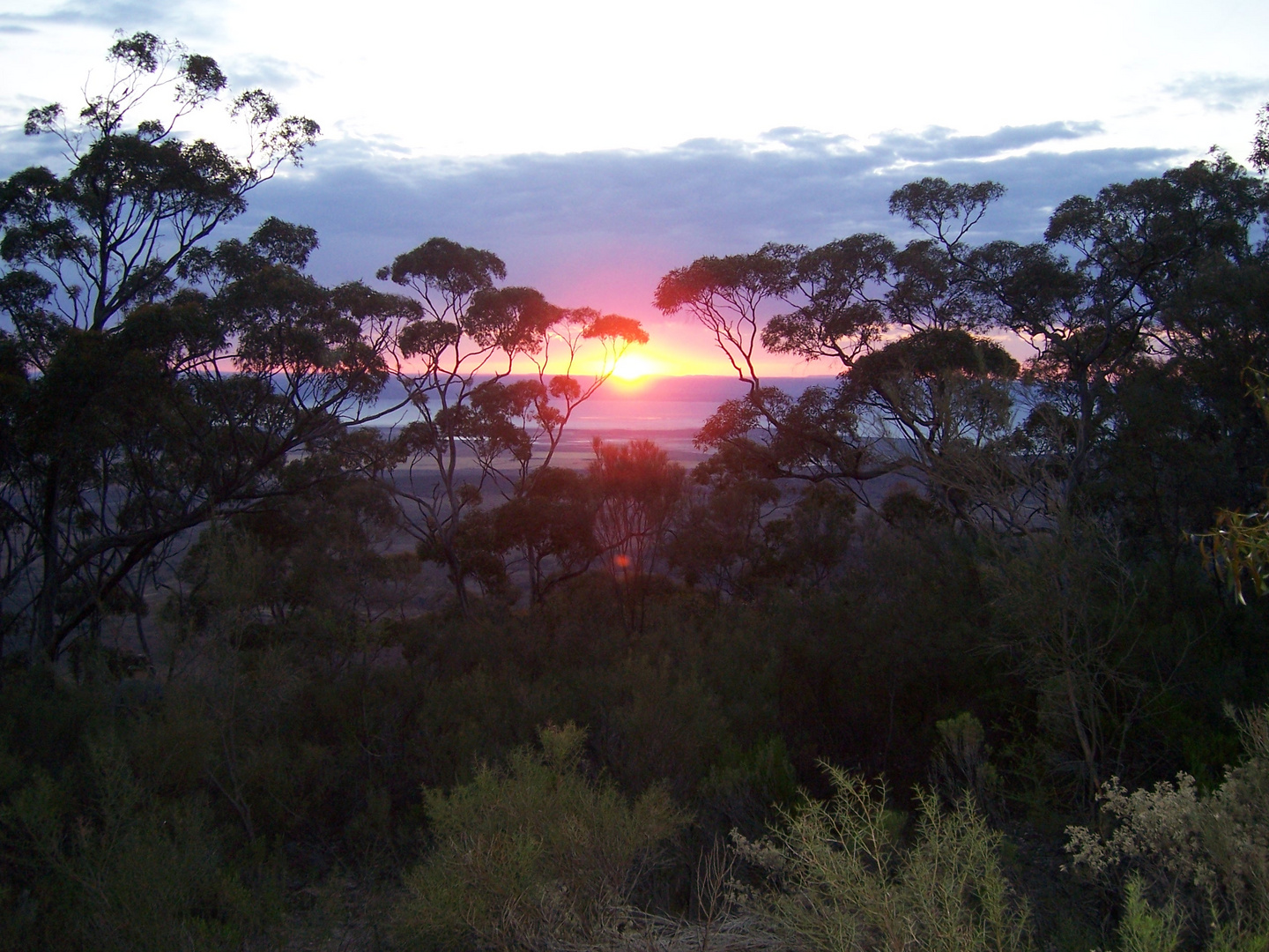 Sunset at Mt.Remarkable NP