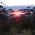 Sunset at Mt.Remarkable NP