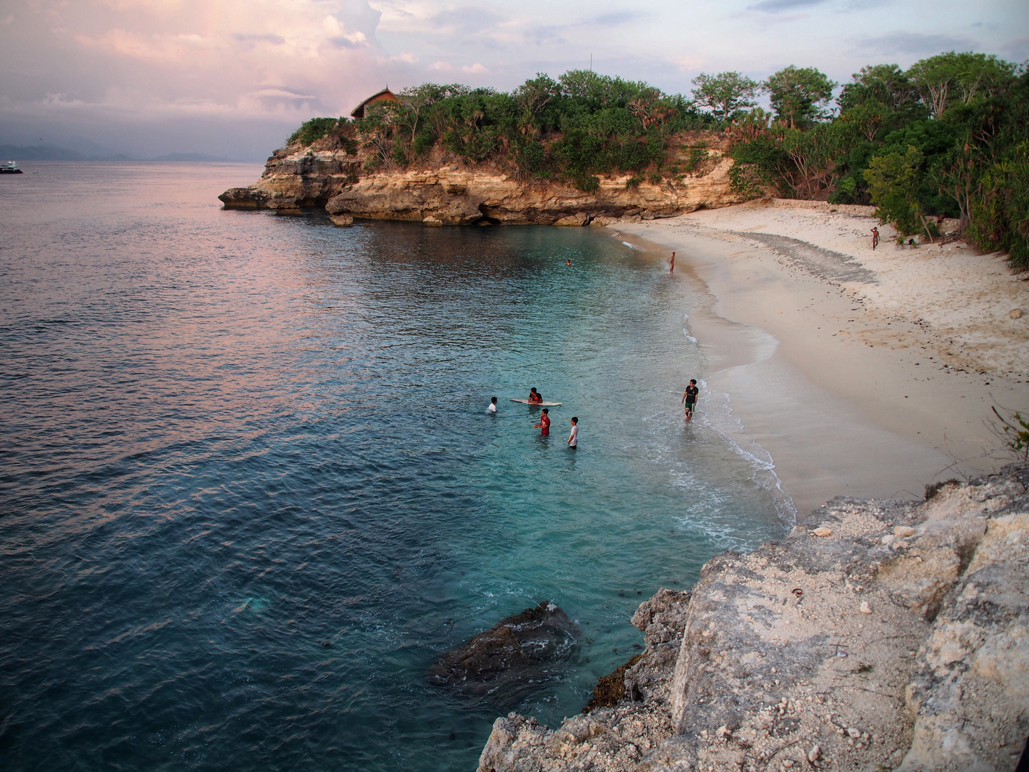 Sunset at Mushroom Bay