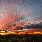 Sunset at my old Property