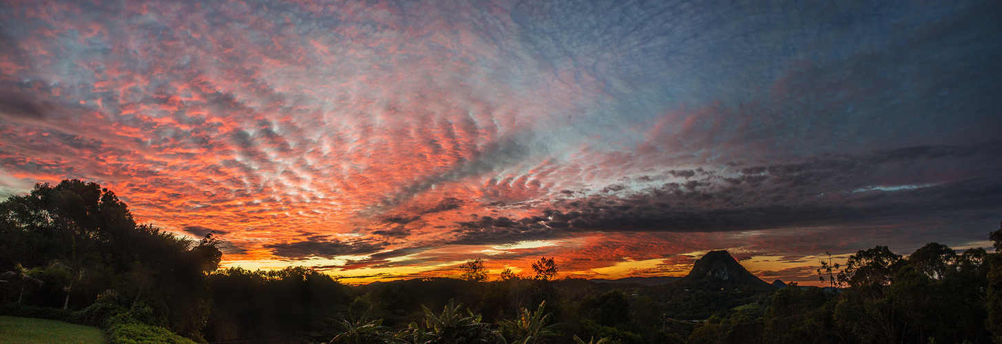 Sunset at my old Property