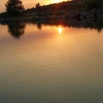 Sunset at my own lake