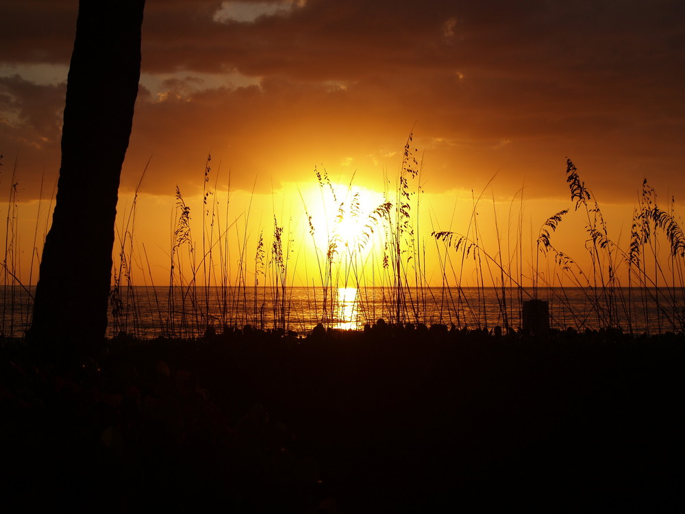 Sunset at Naples