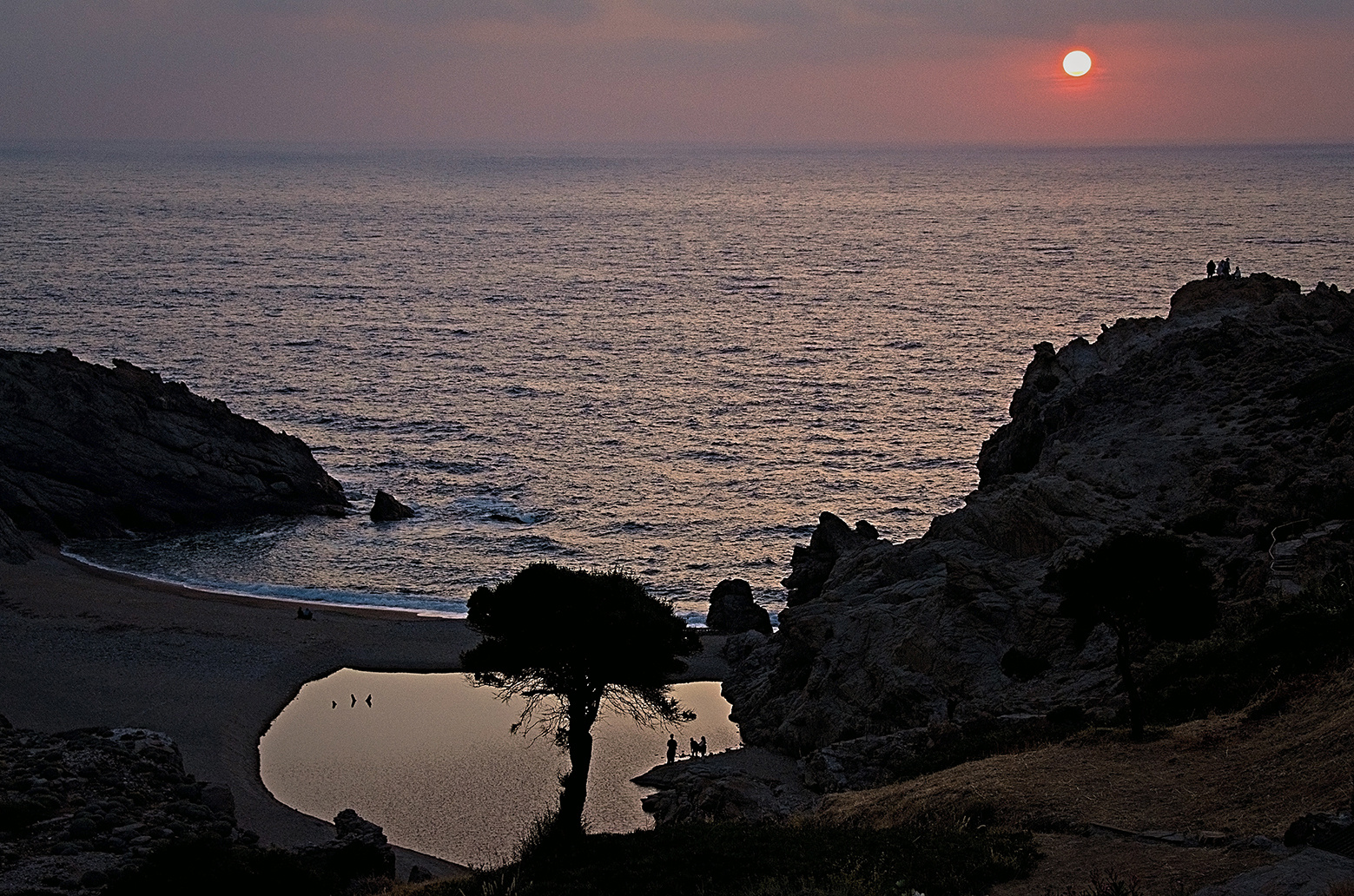 Sunset at Nas Beach_1, Island of Ikaria_4, Greece...