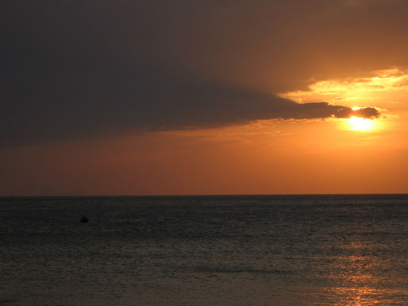 Sunset at Nature Beach/Koh Lanta