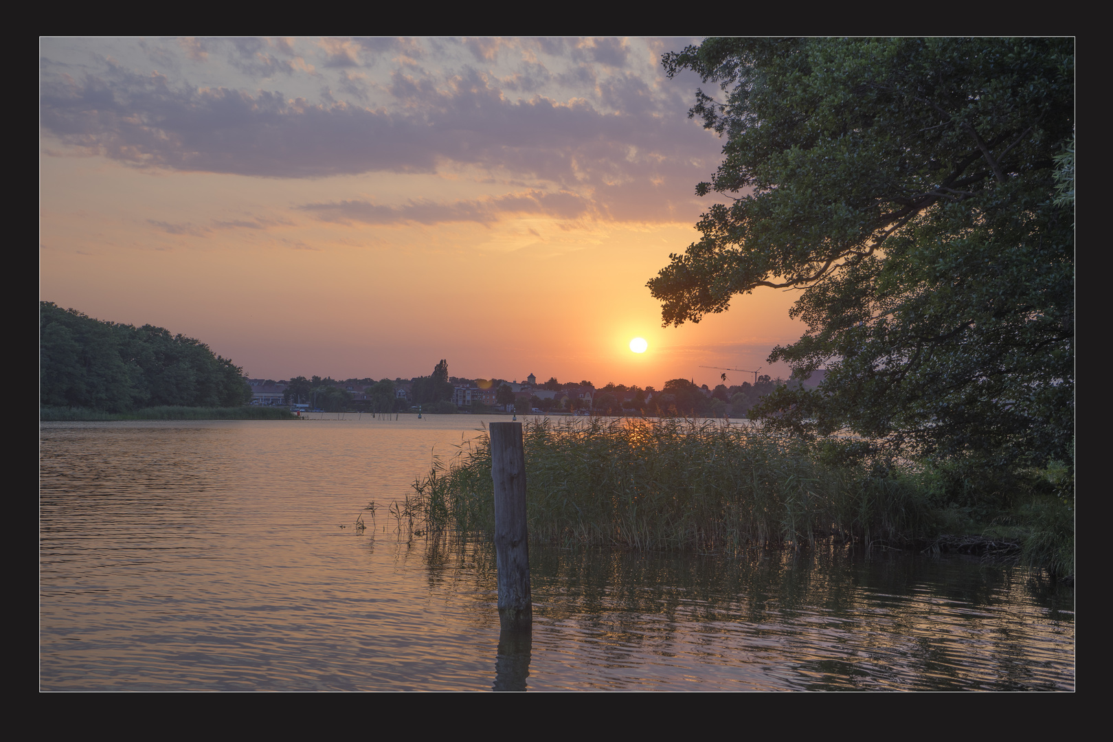 Sunset at Neuruppin V