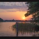 Sunset at Neuruppin V