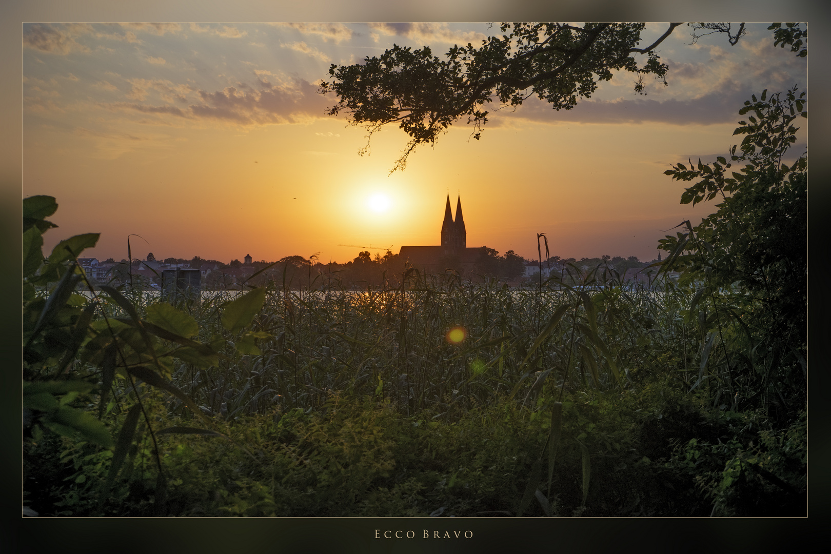 Sunset at Neuruppin VI