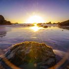 Sunset at Oregon Coast